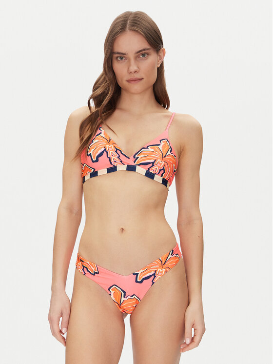 Maaji Maaji Bikini partea de jos Racing Palms Valerya PT5118SBC002 Roz