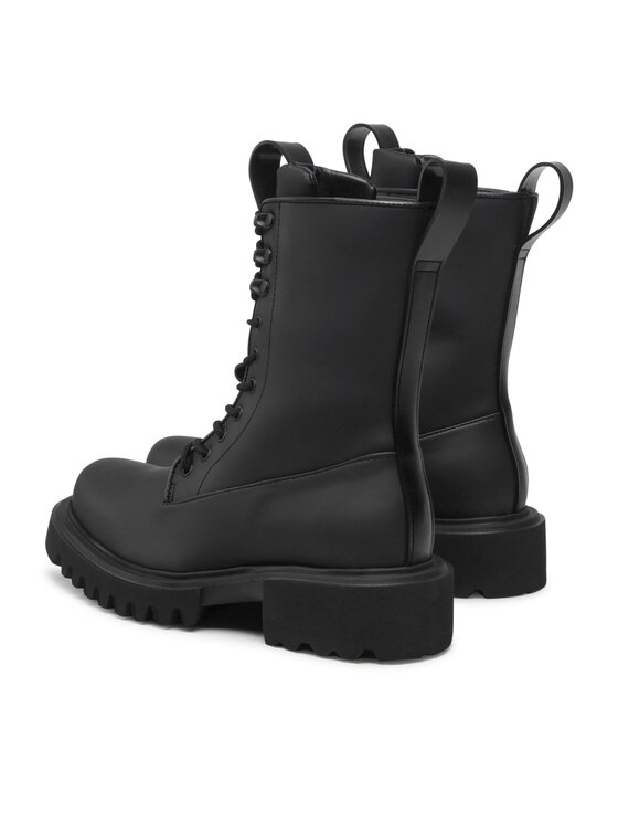 Rains Rains Trapery Show Combat Boot 22600 Czarny