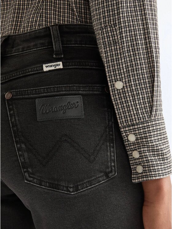 Wrangler Wrangler Jeans BOOTCUT Grigio Slim Fit
