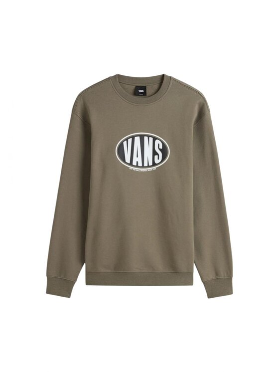 Vans Vans Girocollo vn000hpq9jc1 Marrone Regular Fit