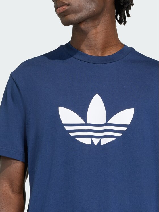 adidas adidas T-Shirt 159140 Niebieski jasny Loose Fit