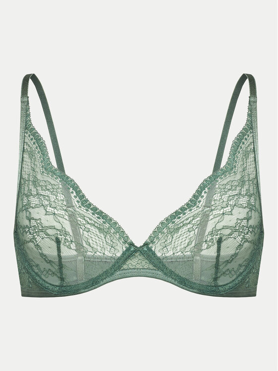 Hunkemöller Hunkemöller Grudnjak sa žicom Isabelle 204684 Zelena