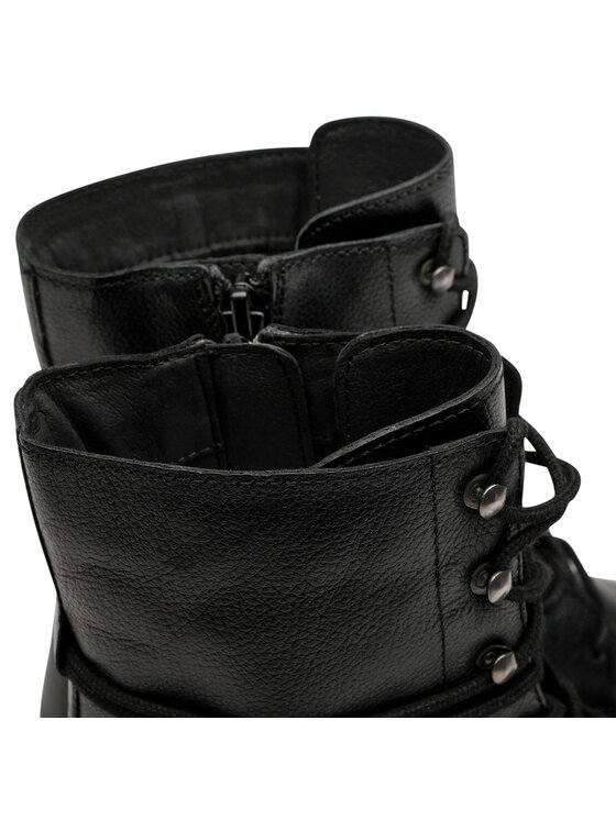 Geox Geox Scarponcini D Hoara H D26FTH 00046 C9999 Nero