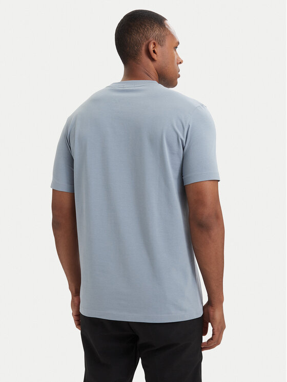 BOSS BOSS T-Shirt 50506373 Niebieski jasny Regular Fit