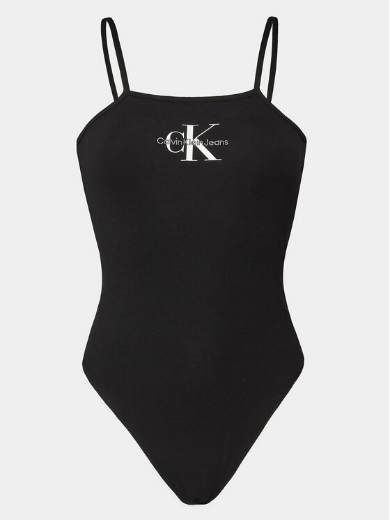 Calvin Klein Jeans Calvin Klein Jeans Body Monologo J20J223421 Černá Slim Fit