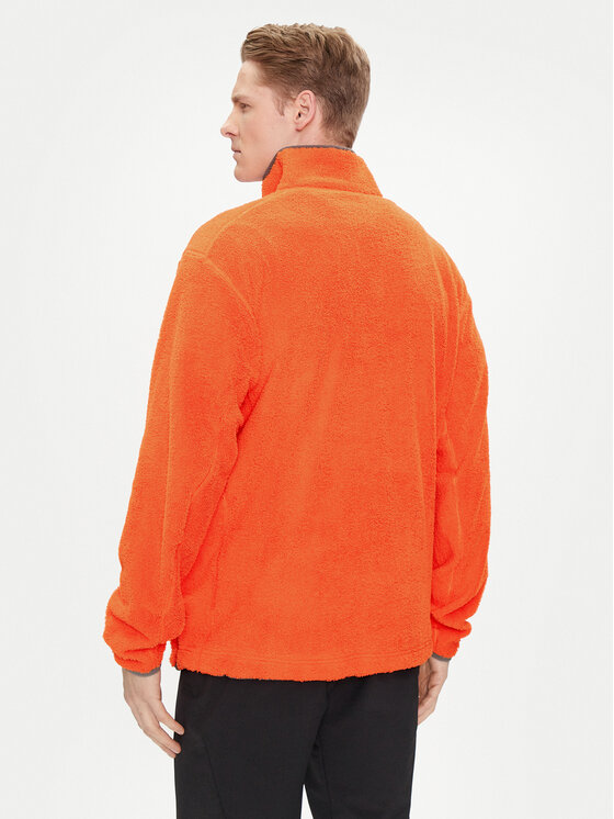 adidas adidas Felpa di pile Terrex XPLORIC IM7424 Arancione Regular Fit