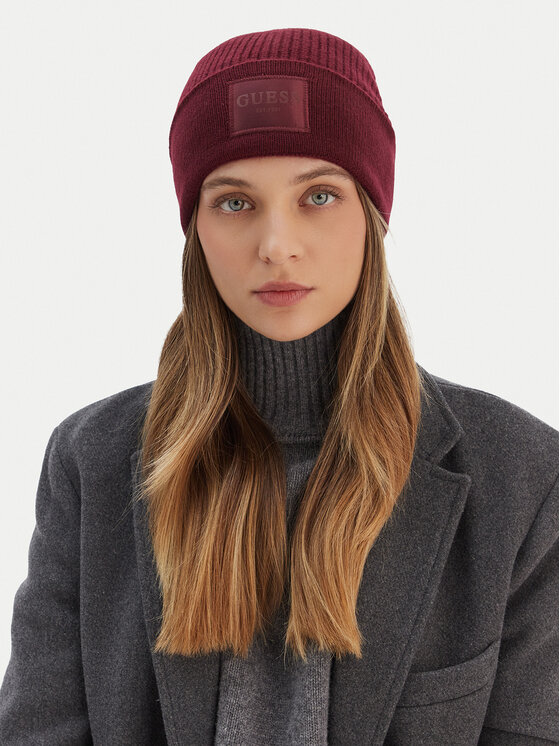 Guess Guess Cepure AW5436 POL03 Bordo