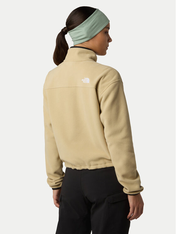The North Face The North Face Fleecejacke Glacier NF0A8D2C Beige Regular Fit