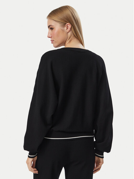 Liu Jo Sport Liu Jo Sport Kardigan TF6192 MS63L Czarny Regular Fit