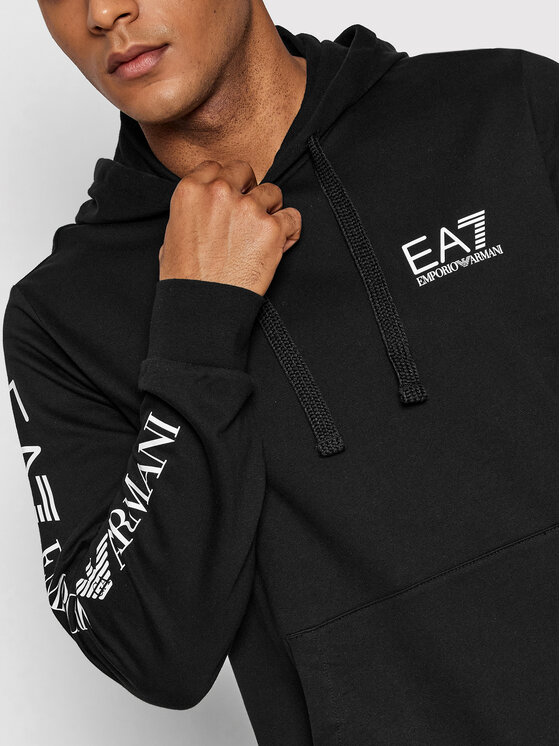 EA7 Emporio Armani EA7 Emporio Armani Felpa 7M000569 AF13512 MC001 Nero Regular Fit