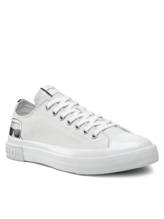 KARL LAGERFELD Кецове KL50310 Бял