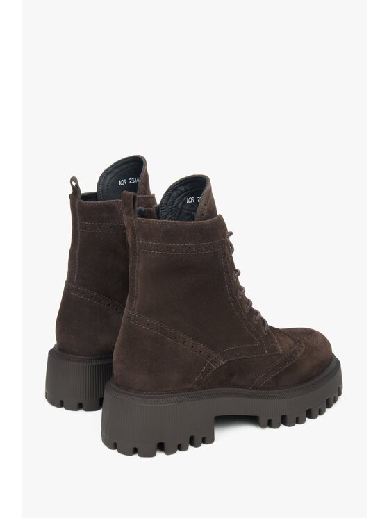 Estro Estro Stivaletti ER00117903 Marrone