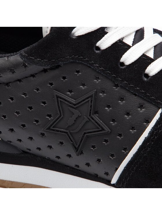 Trussardi Trussardi Снікерcи 79A00322 Чорний