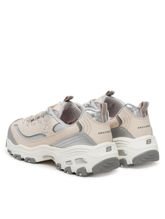 Skechers Skechers Tenisice D'Lites-Chromatic 150246/NTSL Bež