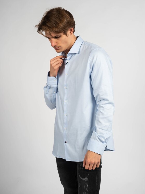 Tommy Hilfiger Tommy Hilfiger Πουκάμισο TT0TT06149 Λευκό Slim Fit