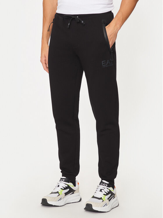 EA7 Emporio Armani EA7 Emporio Armani Trenirka 6DPV60 PJVTZ 1200 Črna Regular Fit
