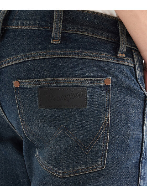 Wrangler Wrangler Jeansy 112377818 Niebieski Slim Fit
