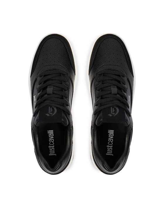Just Cavalli Just Cavalli Sneakers 80QA3SM8 ZPC23 Negru