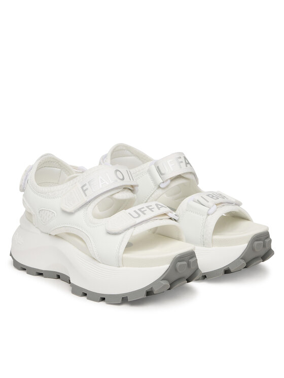 Buffalo Buffalo Sandalen Manhatten SND 1602368 Weiß