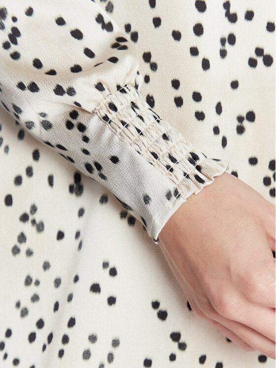 Bruuns Bazaar Bruuns Bazaar Haljina za svaki dan Acacia Adee BBW3196 Écru Regular Fit