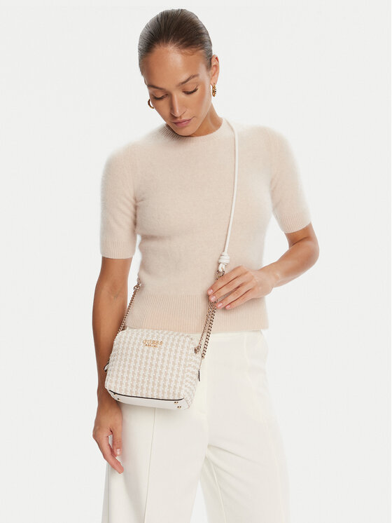 Guess Guess Τσάντα Mirema HWWG96 31140 Λευκό