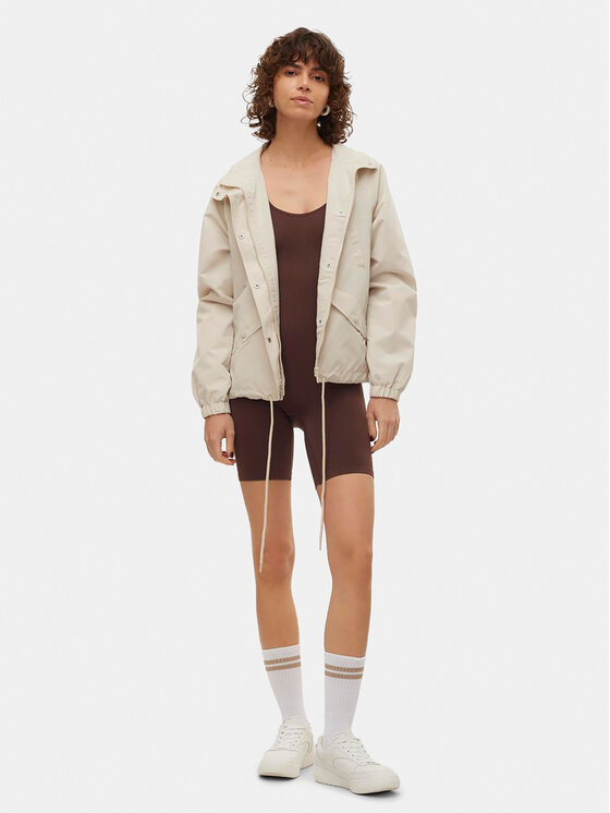 Vero Moda Vero Moda Demisezoninė striukė Siri 10301420 Smėlio Regular Fit