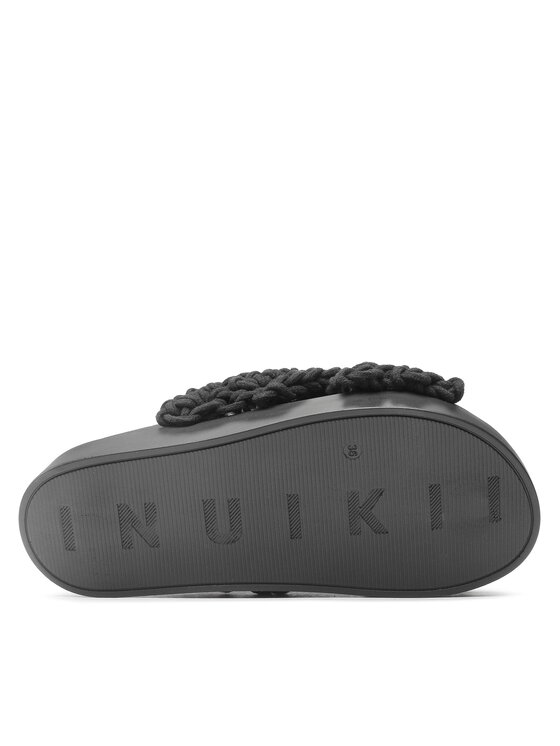 Inuikii Inuikii Natikače Woven 70104-105 Crna
