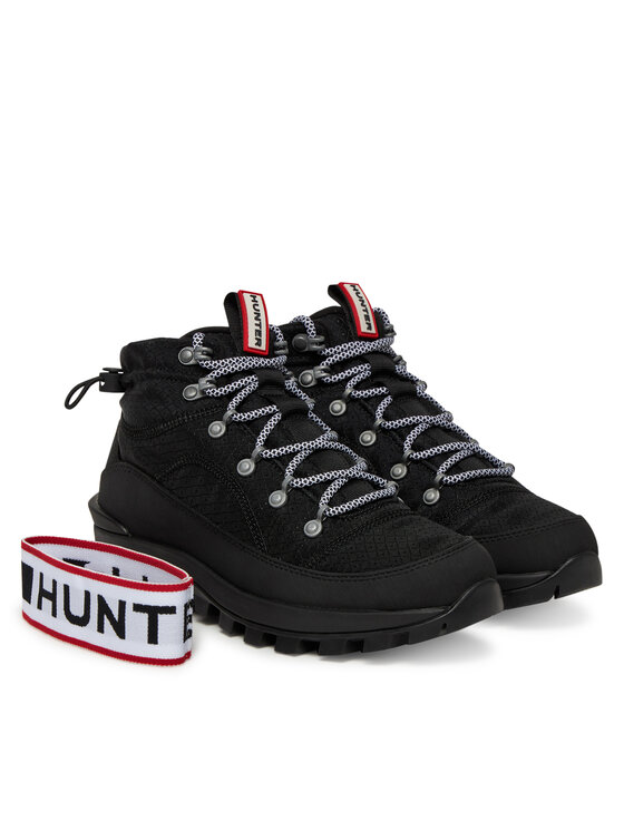 Hunter Hunter Туристически oбувки Womens Travel Explorer Boot WFS2336REN Черен