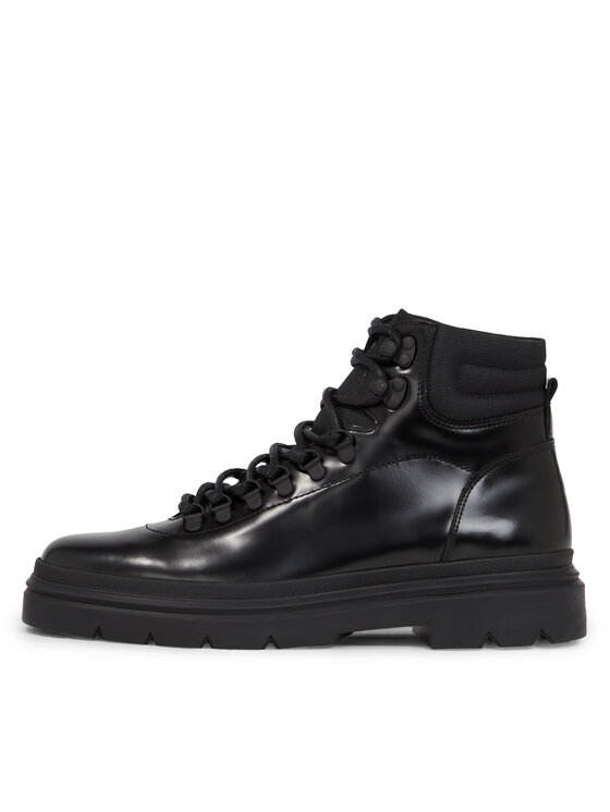 Calvin Klein Calvin Klein Scarponcini Lace Up Boot HM0HM01203 Nero