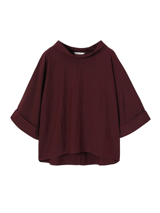 TATUUM TATUUM Bluzka ELISE Czerwony Loose Fit