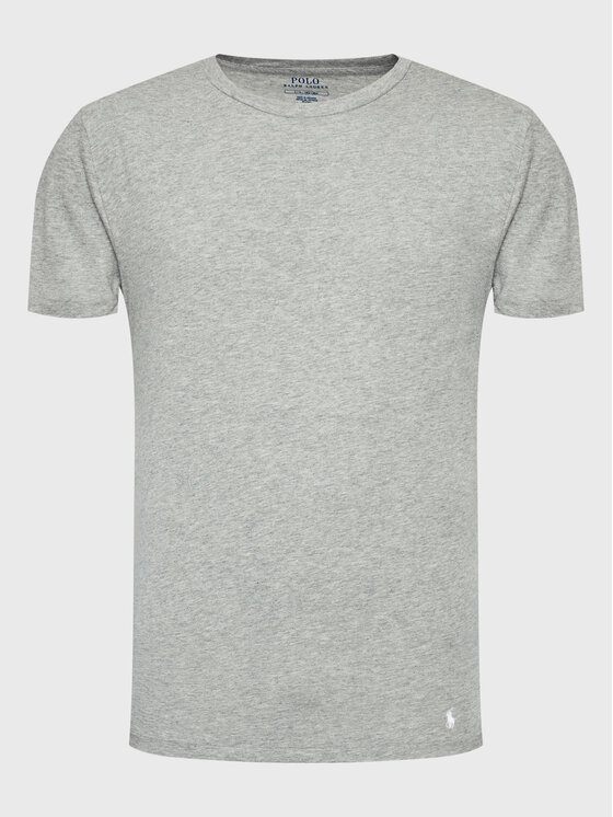 Polo Ralph Lauren Polo Ralph Lauren Komplet 3 t-shirtów 714830304016 Szary Regular Fit