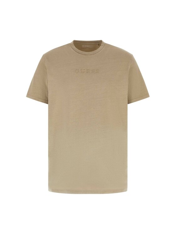 Guess Guess T-shirt 181948 Bež Classic Fit