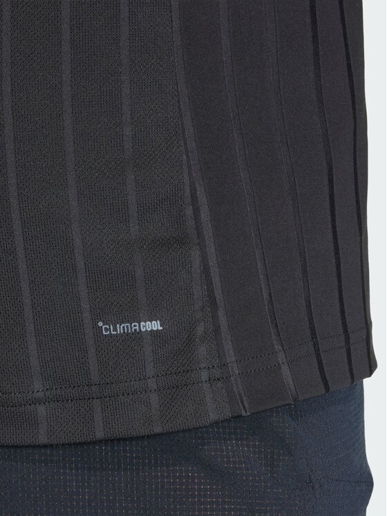 adidas adidas Koszulka techniczna Tennis Pro Climacool Freelift Tee Pro Czarny Slim Fit