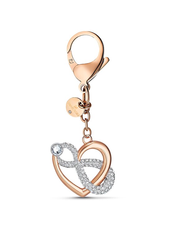 Swarovski Swarovski Brelok Infinite 5530885 Różowe złoto