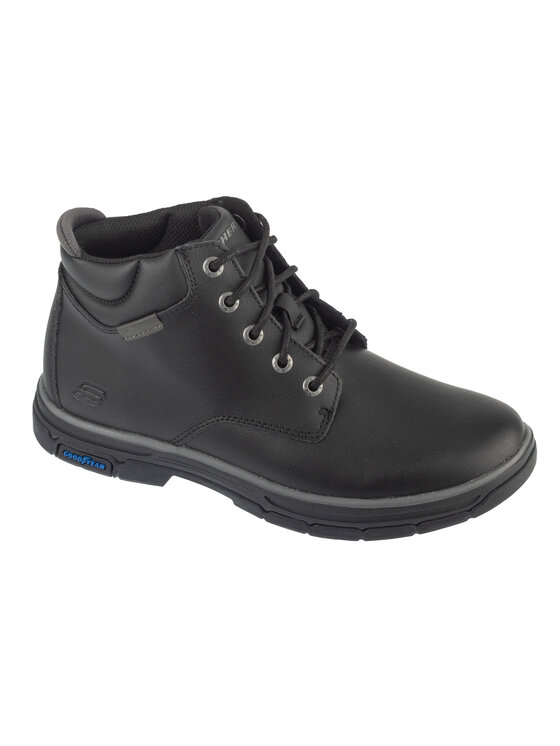 Skechers Skechers Stivali da neve Segment 2.0 - Brogden Nero