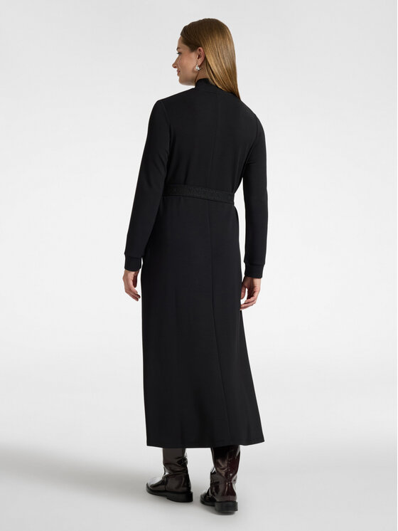 Elena Mirò Elena Mirò Sukienka wieczorowa 7004Z000130N033 Czarny A-Line Fit
