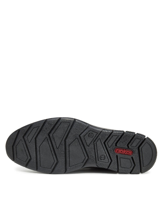 Rieker Rieker Poolsaapad 14419-00 Must