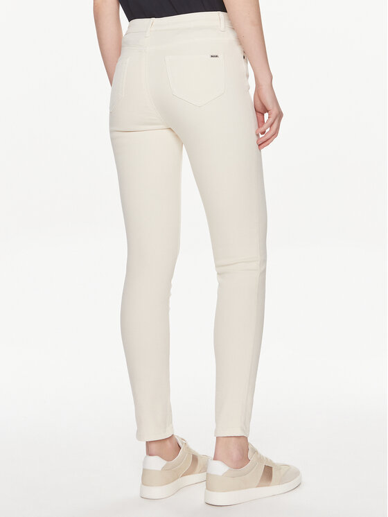 Morgan Morgan Teksad 231-PRETTY1 Ekrüüvärv Slim Fit