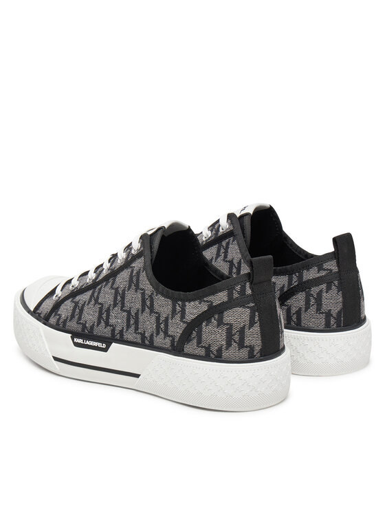 KARL LAGERFELD KARL LAGERFELD Scarpe da ginnastica KL50425 Nero