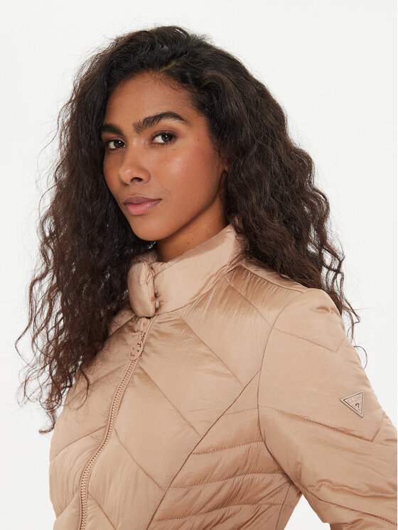 Guess Guess Prijelazna jakna Juliane W4YL39 WGAE2 Ružičasta Regular Fit