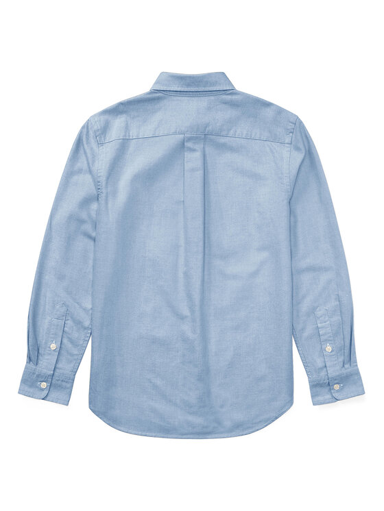 Polo Ralph Lauren Polo Ralph Lauren Риза 323819238002 Светлосиньо Slim Fit