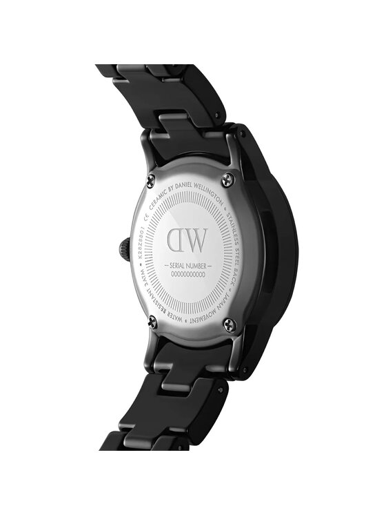 Daniel Wellington Daniel Wellington Zegarek DW00100415 Czarny