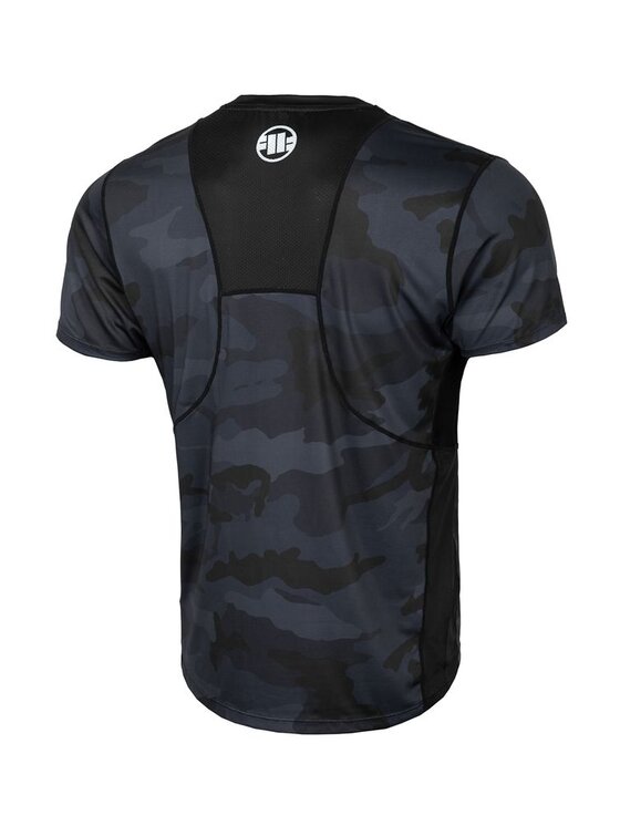 PITBULL PITBULL T-Shirt Koszulka Czarny Regular Fit