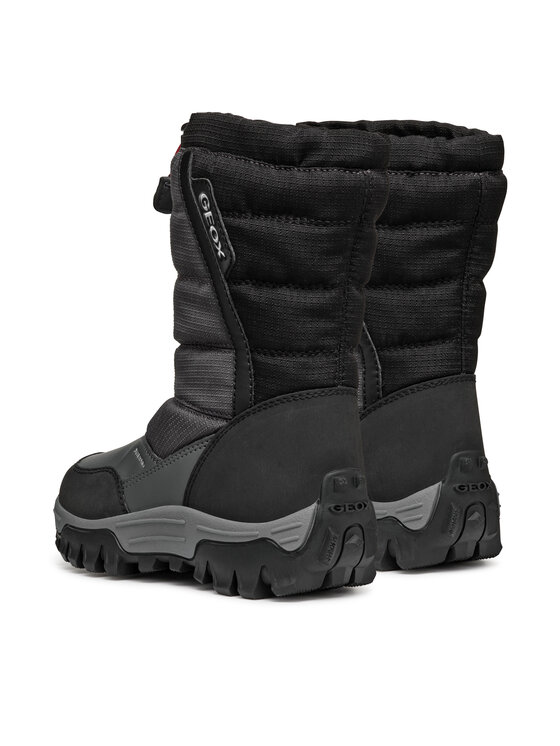 Geox Geox Čizme za snijeg J Himalaya Boy B Abx J26FRA 0FU54 C9211 S Siva