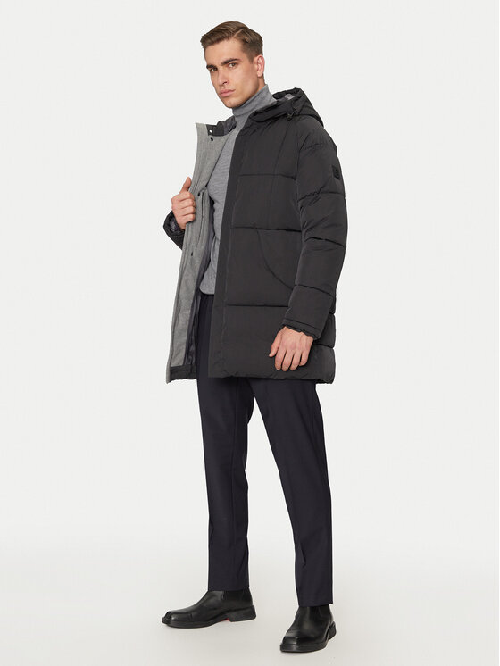 Liu Jo Liu Jo Зимно яке QF4184 T2673 Черен Regular Fit