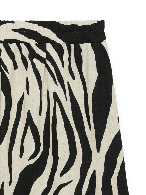 Vero Moda Vero Moda Midi krilo Mymilo 10340419 Črna Regular Fit