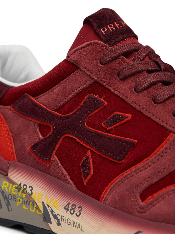 Premiata Premiata Sneakersy MICK VAR 7862 Červená