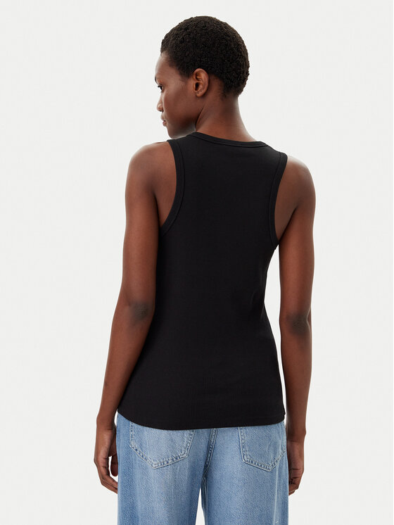 Liu Jo Liu Jo Τοπ WA5367 J0295 Μαύρο Regular Fit