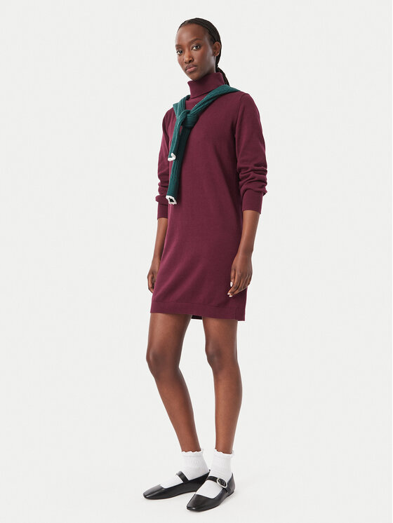 Tommy Jeans Tommy Jeans Vestito di maglia Ess DW0DW23460 Viola Regular Fit