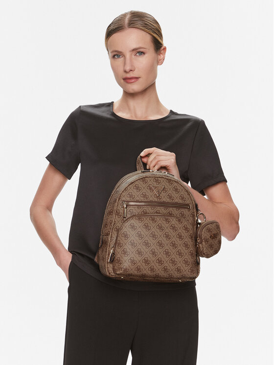 Guess Guess Rucksack Power Play Tech Tote HWSL90 06320 Braun